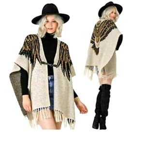 Vertigo Paris Owl Cape